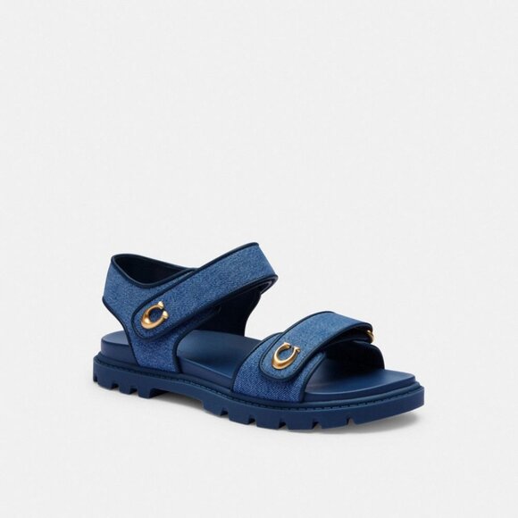 Coach Brynn Sandal Size 10 - Picture 1 of 5
